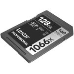 Lexar 128 GB SDXC SD Card, Class 10