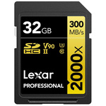 Lexar 32 GB SDHC SD Card, Class 10