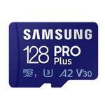 Samsung 128 GB MicroSDXC Micro SD Card, A2, U3, V30