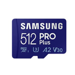 Samsung 512 GB MicroSDXC Micro SD Card, A2, U3, V30