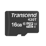 Transcend 16 GB MicroSDHC Micro SD Card, C10, U1