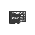 Transcend 256 GB MicroSDXC Micro SD Card, A2, U3, V30