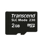 Transcend 2 GB MicroSD Micro SD Card, Class 10