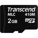 Transcend 2 GB MicroSD Micro SD Card, Class 10 UHS-I