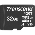 Transcend 32 GB MicroSDHC Micro SD Card, A1, U1, V10