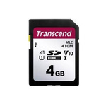 Transcend 4 GB SDHC SD Card, A1, U1, V10