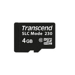 Transcend 4 GB MicroSDHC Micro SD Card, Class 10