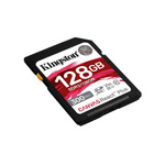 Kingston 128 GB Industrial SDXC SD Card, Class 10, UHS-II, U3, V90