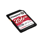 Kingston 256 GB Industrial SDXC SD Card, Class 10, UHS-II, U3, V90