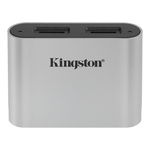 Kingston 2 port USB 3.2 External Micro SD Card Reader for MicroSD Memory Cards