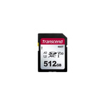 Transcend 512 GB Industrial SDXC SD Card, V30