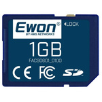 Ewon 1 GB Industrial SD SD Card, Class 6