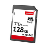 InnoDisk 128 GB Industrial SD SD Card, Class10, UHS-3