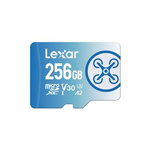 Lexar 256 GB MicroSDXC Micro SD Card, A2, Class10, U3, UHS-I, V30