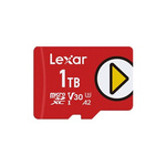 Lexar 1.024 TB MicroSDXC Micro SD Card, A2 V30 U3, Class10, UHS-I