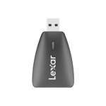 Lexar 2 port USB 3.1 External Multi Card Reader for MicroSD, SD Memory Cards