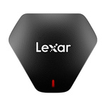 Lexar 3 port USB 3.1 External Multi Card Reader for MicroSD, SD Memory Cards