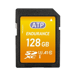 ATP 128 GB Industrial SD SD Card, UHS-I