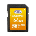ATP 64 GB Industrial SD SD Card, UHS-I