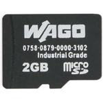 Wago 2 GB Industrial MicroSD SD Card