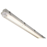 RS PRO 35 W Fluorescent Ceiling Light, 230 V Linear Single Batten, 1 Lamp , 1.51 m Long, IP65