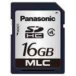 Panasonic 16 GB SDHC SD Card, Class 4