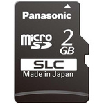 Panasonic 2 GB MicroSD Micro SD Card, Class 6