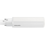 Philips Lighting, PL LED Lamp, 2 Pins, 6.5 W, 3000K, White