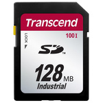 Transcend 128 MB Industrial SD SD Card, Class 10