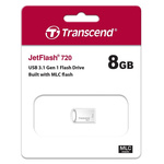 Transcend JetFlash 720 8 GB USB 3.1 USB Stick