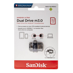 Sandisk Ultra Dual Drive m3.0 32 GB USB 2.0, USB 3.0 USB Stick