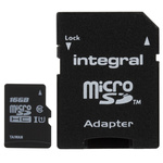 Integral Memory 16 GB MicroSDXC Micro SD Card, Class 10