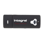 Integral Memory Crypto 32 GB USB 3.0 Hardware Encrypted Flash Drive