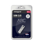 Integral Memory USB 3.1 Flash Drive 64 GB USB 3.1 USB Flash Drive