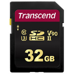 Transcend 32 GB SDHC SD Card, Class 10