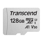 Transcend 128 GB MicroSD Micro SD Card, Class 10