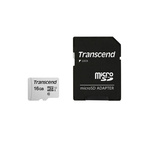 Transcend 16 GB MicroSD Micro SD Card, Class 10