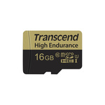 Transcend 16 GB MicroSD Micro SD Card, Class 10