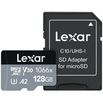 Lexar 128 GB MicroSDXC Micro SD Card, Class 10