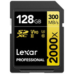 Lexar 128 GB SDHC SD Card, Class 10