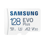 Samsung 128 GB MicroSDXC Micro SD Card, UHS-I U3, Class 10, V30, A2