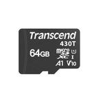 Transcend 64 GB MicroSDXC Micro SD Card, A1, U1, V10