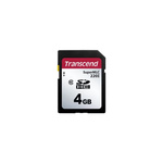 Transcend 4 GB Industrial SDHC SD Card, Class 10
