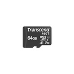 Transcend 64 GB Industrial MicroSD Micro SD Card, V30