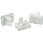 Clear Rectangular Push Button Lens for use with 31 Series