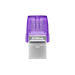 Kingston DataTraveler microDuo 3C 256 GB USB 3.2 USB Flash Drive