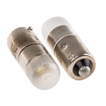 LED Car Bulb 27.4 mm Warm White 24 V 34 mA 9mm 55 lm