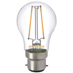 Sylvania ToLEDo RETRO B22 LED GLS Bulb 2.5 W(25W), 2400K, Warm White, GLS shape