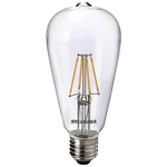 Sylvania ToLEDo RETRO E27 LED GLS Bulb 4 W(40W), 2700K, Warm White, ST64 shape