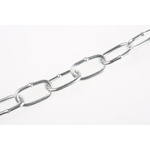RS PRO Steel Zinc Plated Chain